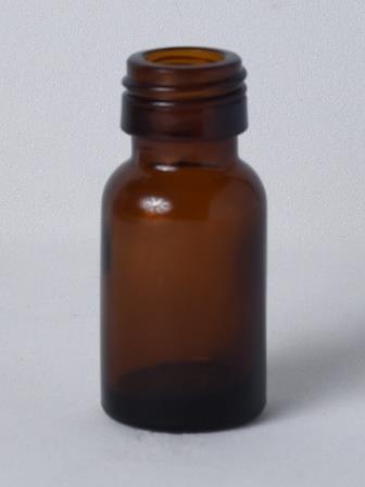 10ML Amber Glass CIBA Bottle 22 MM ROPP Neck